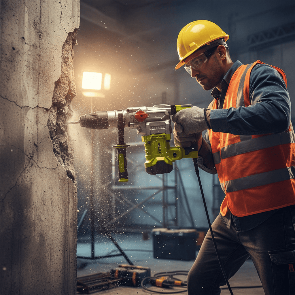 Dyllu Drill Dyllu Rotary Hammer 1600W  - DTRH3D38