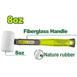 Dyllu Hammers Mallets & Sledges Dyllu Rubber Hammer 8oz/220g - DTHM7303