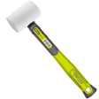 Dyllu Hammers Mallets & Sledges Dyllu Rubber Hammer 8oz/220g - DTHM7303