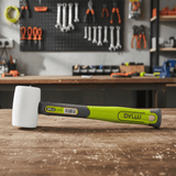 Dyllu Hammers Mallets & Sledges Dyllu Rubber Hammer With Fiberglass Handle 16oz/450g - DTHM7304