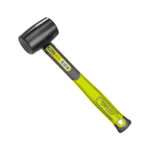 Dyllu Hammers Mallets & Sledges Dyllu Rubber Hammer With Fiberglass Handle 32oz/900g - DTHM7307