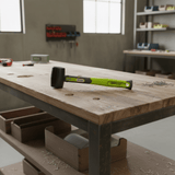 Dyllu Hammers Mallets & Sledges Dyllu Rubber Hammer With Fiberglass Handle 32oz/900g - DTHM7307