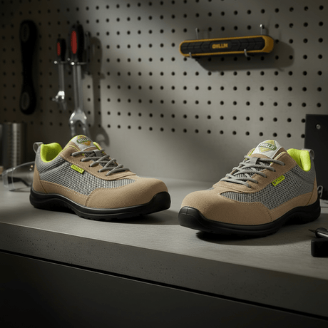 Dyllu Boots & Footwear Dyllu Safety Boots