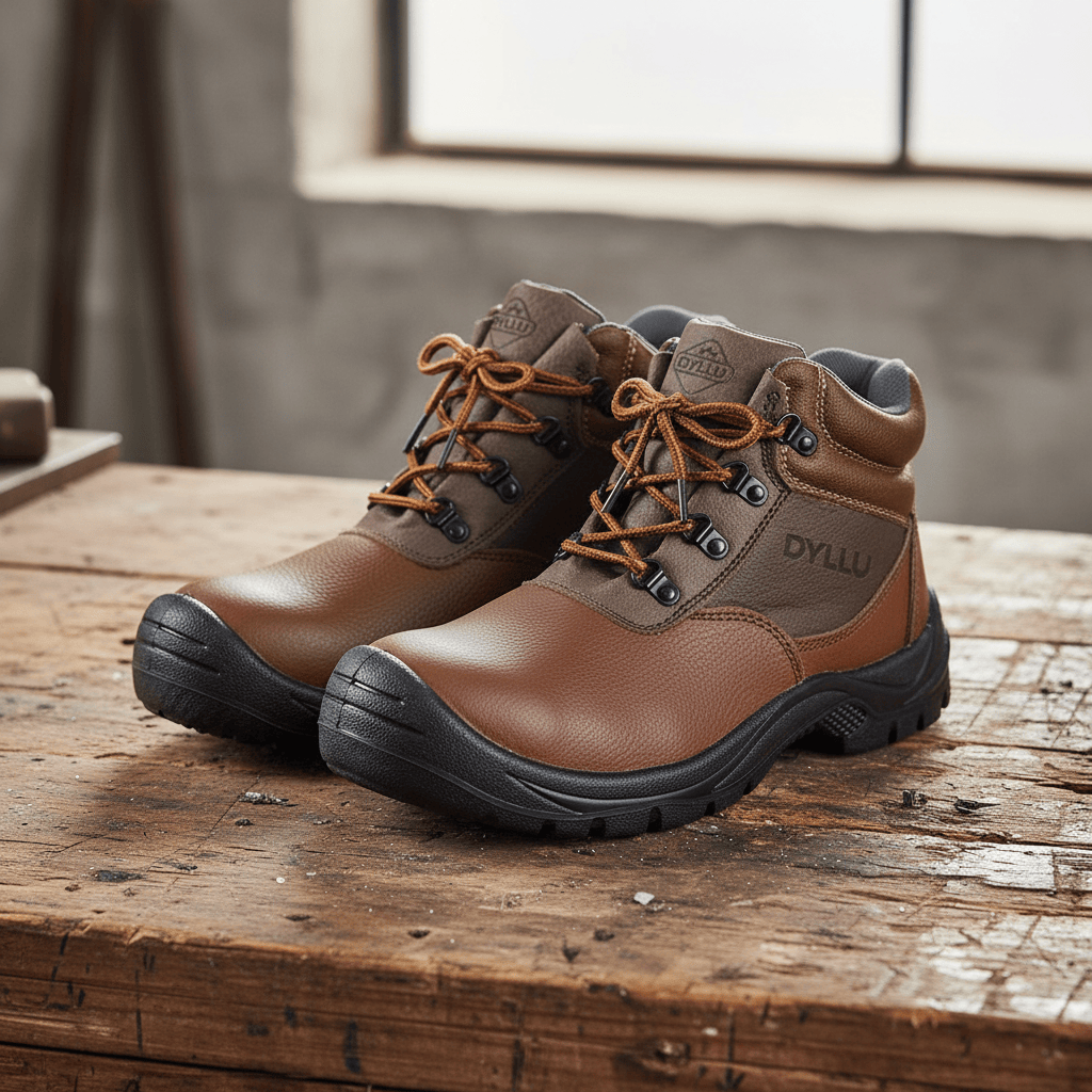 Dyllu Boots & Footwear Dyllu Safety Boots