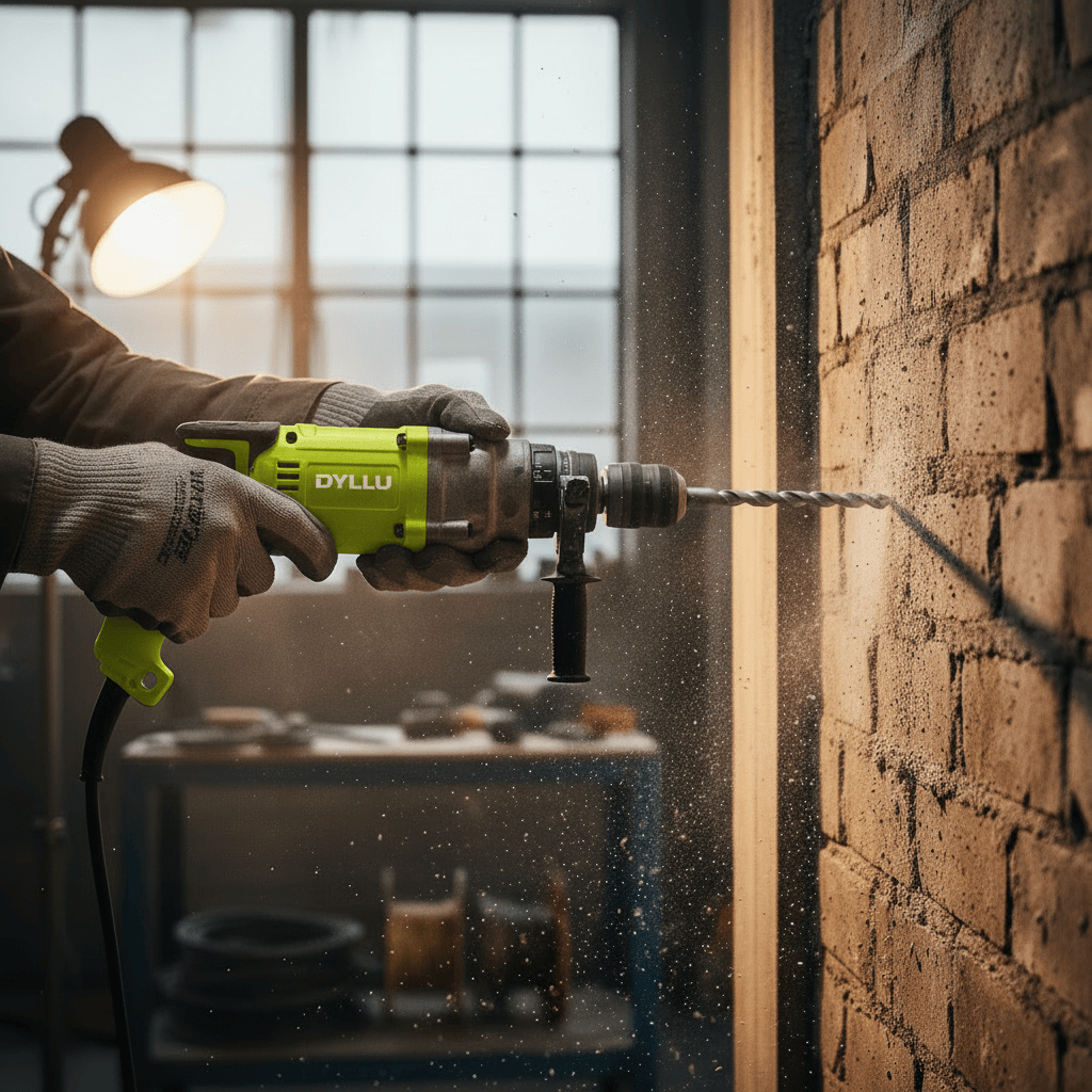 Dyllu Drill Bits Dyllu SDS Plus Hammer Drill Bit 10x160mm - DTHD1207