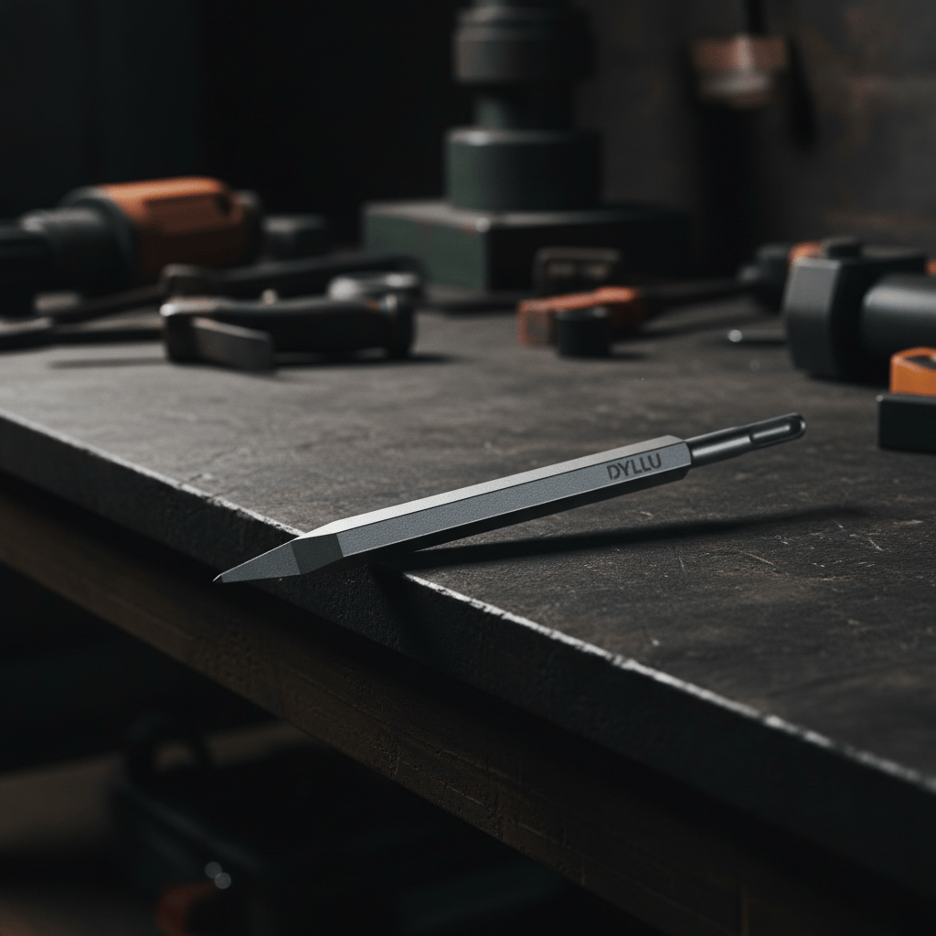 Dyllu Drill Bits Dyllu SDS Plus Pointed Chisel 14X250mm - DTGZ1201