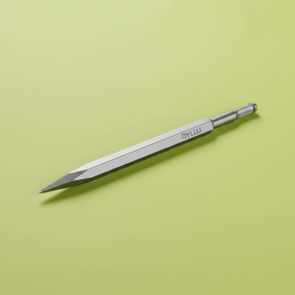 Dyllu Drill Bits Dyllu SDS Plus Pointed Chisel 14X250mm - DTGZ1201