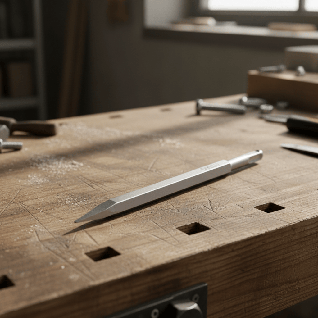 Dyllu Drill Bits Dyllu SDS Plus Pointed Chisel 14X250mm - DTGZ1201