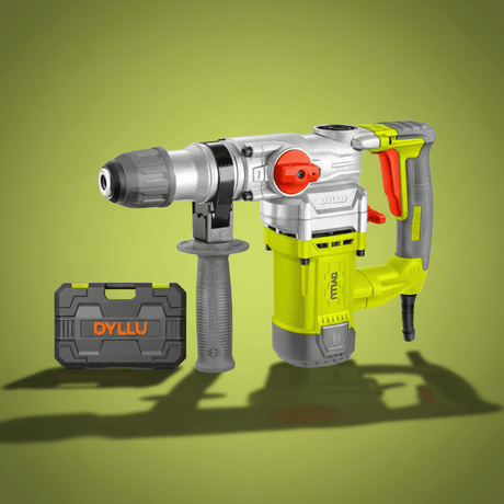 Dyllu Drill Dyllu SDS-Plus Rotary Hammer 1050W - DTRH2D26