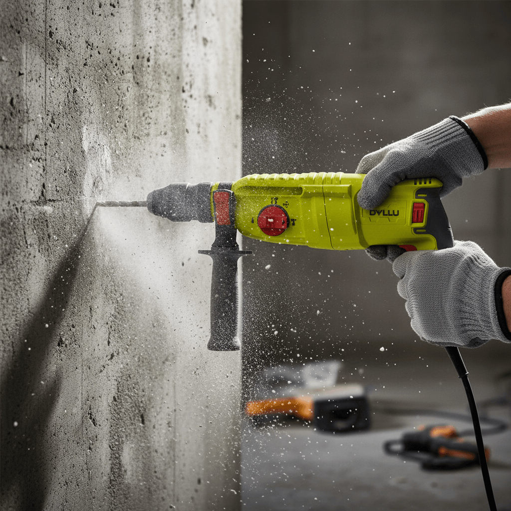 Dyllu Drill Dyllu SDS-Plus Rotary Hammer 800W - DTRH1D26