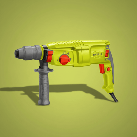 Dyllu Drill Dyllu SDS-Plus Rotary Hammer 800W - DTRH1D26