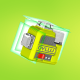 Dyllu Laser Measure Dyllu Self Leveling Line Laser 30m - DTLE2M05