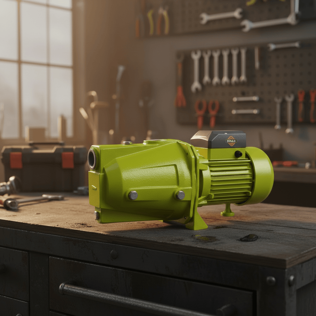 Dyllu Booster Pressure Pumps Dyllu Self Priming Jet Pump 1500W 2.0HP - DTWPJA05