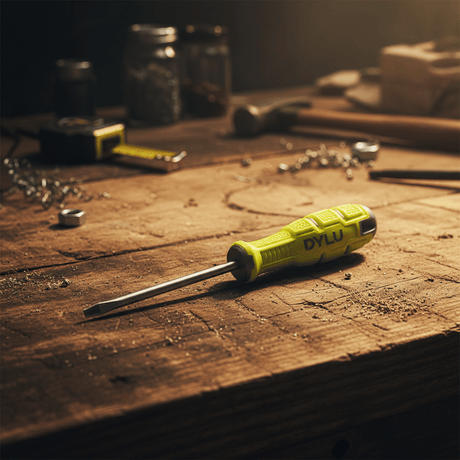 Dyllu Screwdrivers Dyllu SL6.5x125mm Slotted Screwdriver - DTSDA265