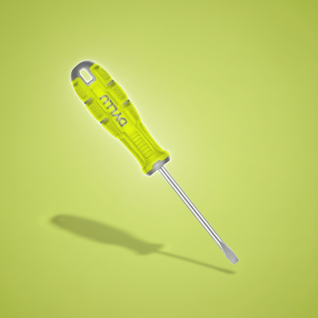 Dyllu Screwdrivers Dyllu SL6.5x125mm Slotted Screwdriver - DTSDA265