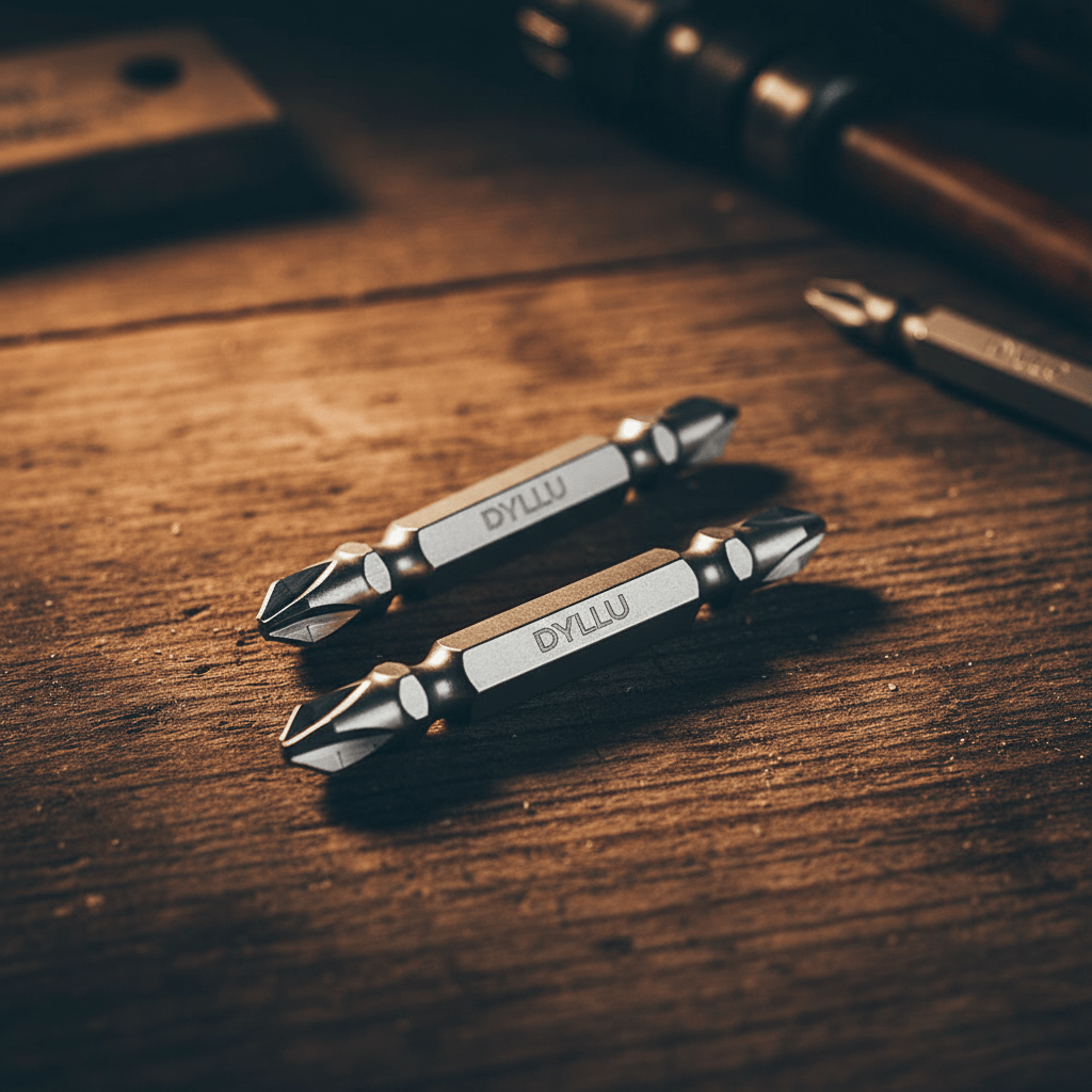 Dyllu Screwdriver Bits Dyllu SL6+PZ2 50mm Impact Screwdriver Bit Set - DTSV0K21