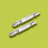 Dyllu Screwdriver Bits Dyllu SL6+PZ2 50mm Impact Screwdriver Bit Set - DTSV0K21