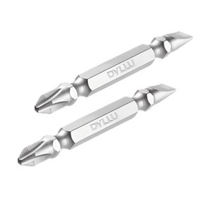 Dyllu Screwdriver Bits Dyllu SL6+PZ2 50mm Impact Screwdriver Bit Set - DTSV0K21