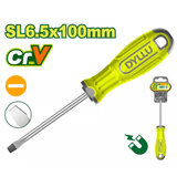 Dyllu Screwdrivers Dyllu Slotted Screwdriver 100mm -  DTSD1264