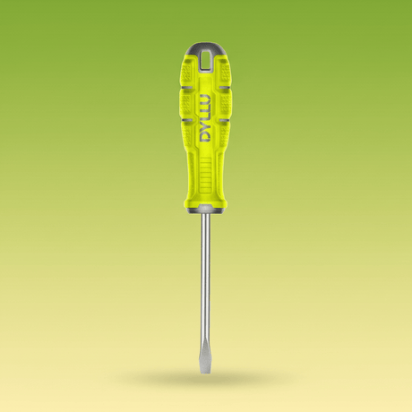 Dyllu Screwdrivers Dyllu Slotted Screwdriver 100mm  - DTSDA254
