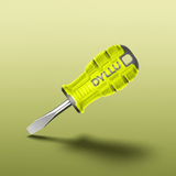 Dyllu Screwdrivers Dyllu Slotted Screwdriver 38mm - DTSDA261