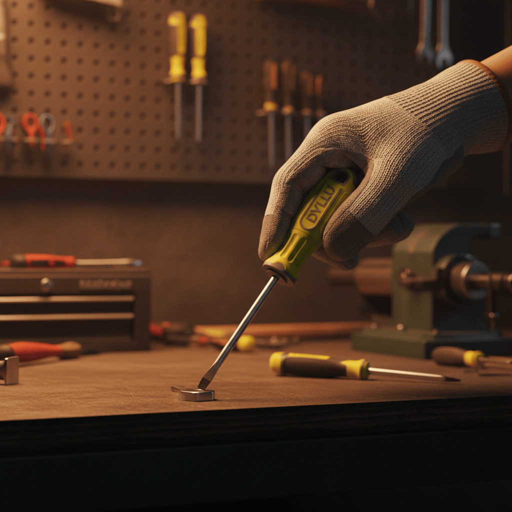 Dyllu Screwdrivers Dyllu Slotted Screwdriver 5.5mm - DTSD1254