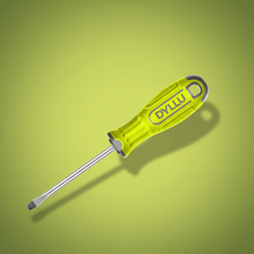 Dyllu Screwdrivers Dyllu Slotted Screwdriver 5.5mm - DTSD1254