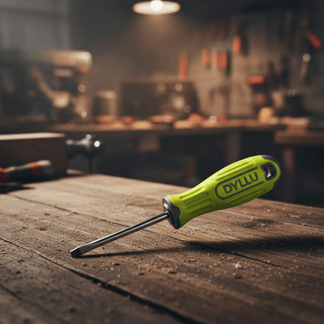 Dyllu Screwdrivers Dyllu Slotted Screwdriver 75mm - DTSD1233