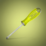 Dyllu Screwdrivers Dyllu Slotted Screwdriver 75mm - DTSD1233