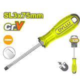 Dyllu Screwdrivers Dyllu Slotted Screwdriver 75mm - DTSD1233
