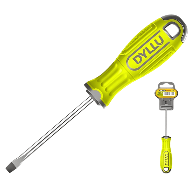 Dyllu Screwdrivers Dyllu Slotted Screwdriver 75mm - DTSD1233