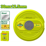 Dyllu Tape Measure Dyllu Steel Measuring Tape 30m x 12.5mm  - DTMT3530