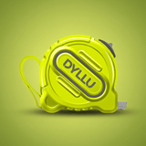 Dyllu Tape Measure Dyllu Steel Measuring Tape 5m x 19mm  - DTMT1220