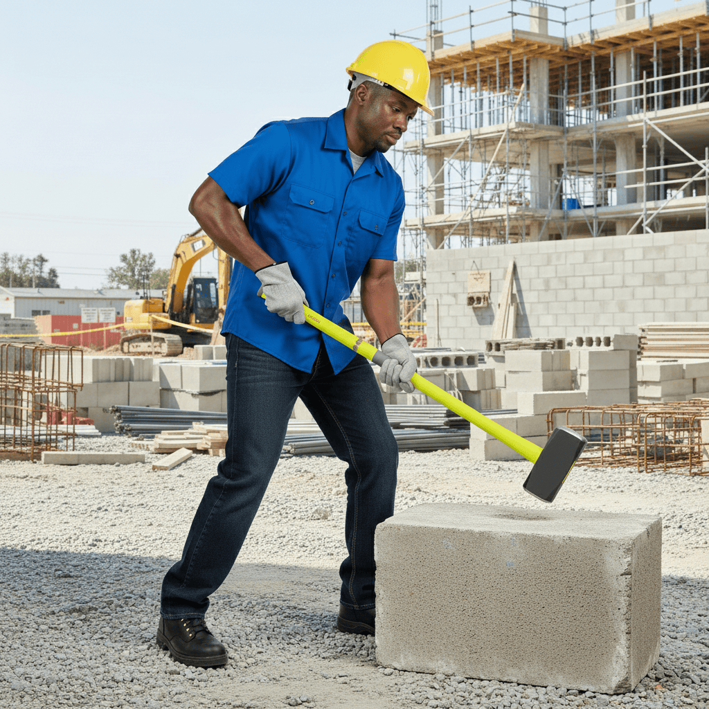 Dyllu Hammers Mallets & Sledges Dyllu Stoning Hammer 5kg - DTHM2350