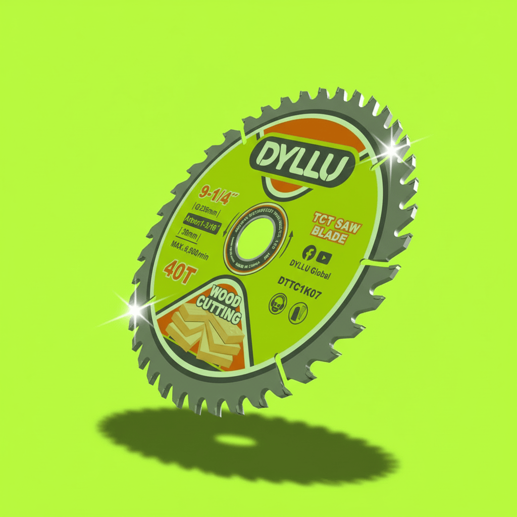 Dyllu Grinding & Cutting Wheels Dyllu TCT Saw Blade - DTTC1K07