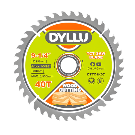 Dyllu Grinding & Cutting Wheels Dyllu TCT Saw Blade - DTTC1K07