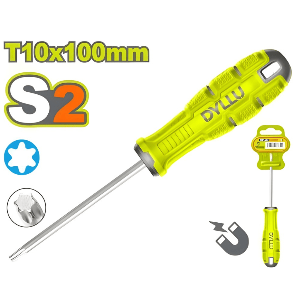 Dyllu Screwdrivers Dyllu Torx Screwdriver 100mm - DTSDD214