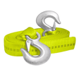 Dyllu Specialty Safety Equipment Dyllu Tow Strap With Steel Hooks - DTRT33260