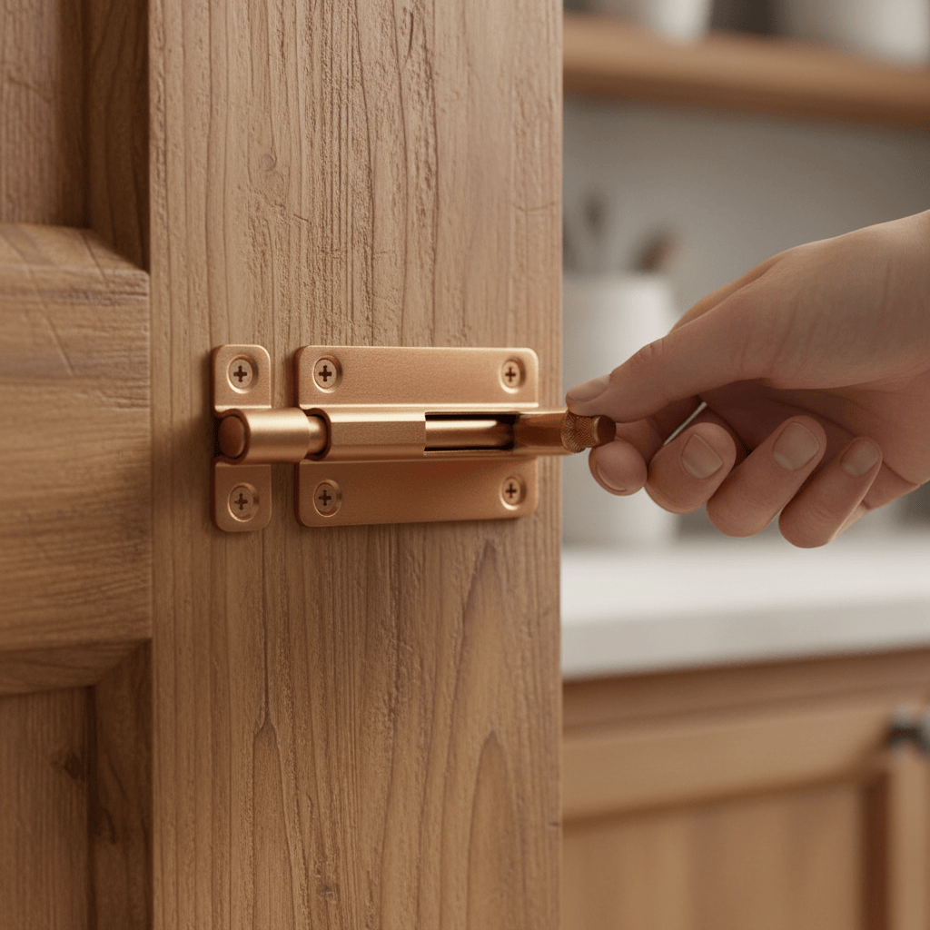 Dyllu Fasteners Dyllu Tower Bolt