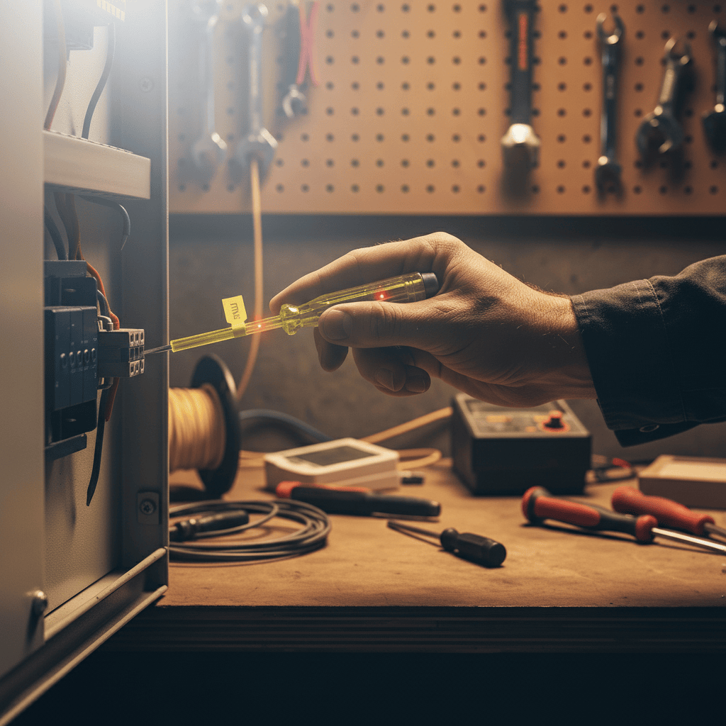 Dyllu Screwdrivers Dyllu Voltage Test Pencil -  DTTP1904 & DTTP1502