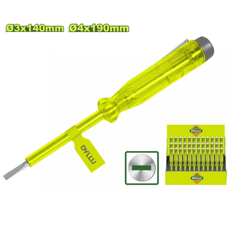 Dyllu Screwdrivers Dyllu Voltage Test Pencil -  DTTP1904 & DTTP1502
