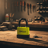 Dyllu Padlocks & Accessories Dyllu Weatherproof Padlock  55mm - DTPD9455