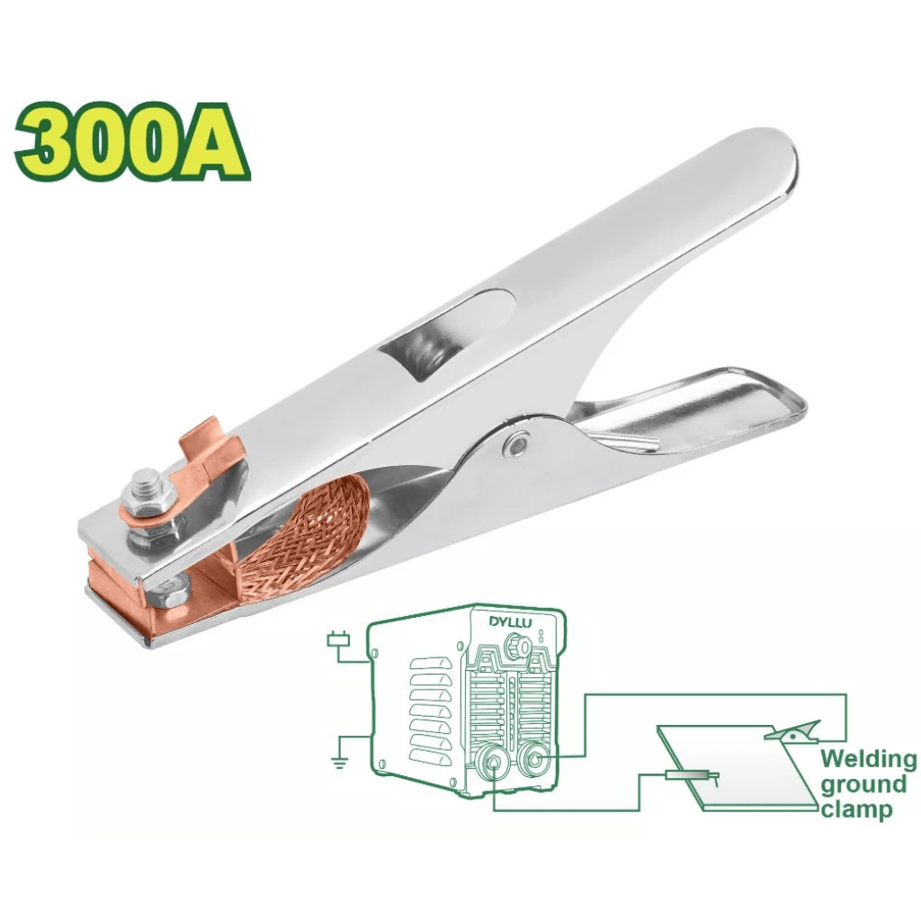 Dyllu Welding Machine & Accessories Dyllu Welding Ground Clamp 300A - DTEH9A03