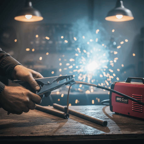Dyllu Welding Machine & Accessories Dyllu Welding Ground Clamp 500A - DTEH9A05