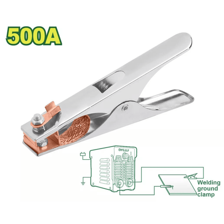 Dyllu Welding Machine & Accessories Dyllu Welding Ground Clamp 500A - DTEH9A05