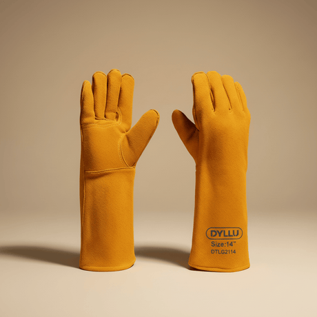 Dyllu Work Gloves Dyllu Welding Leather Gloves - DTLG2114