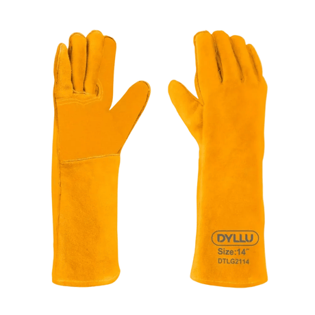 Dyllu Work Gloves Dyllu Welding Leather Gloves - DTLG2114