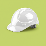 Dyllu Safety Helmets Dyllu White Safety Helmet - DTSH1303