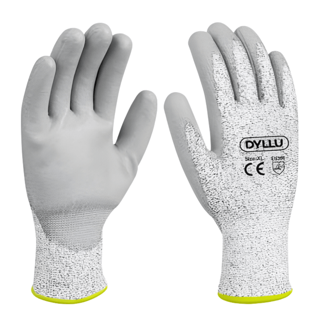 Dyllu Work Gloves Dyllu XL Cut Resistance Gloves - DTPG1805