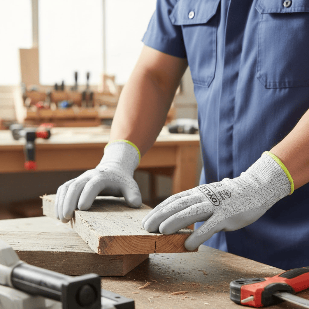 Dyllu Work Gloves Dyllu XL Cut Resistance Gloves - DTPG1805